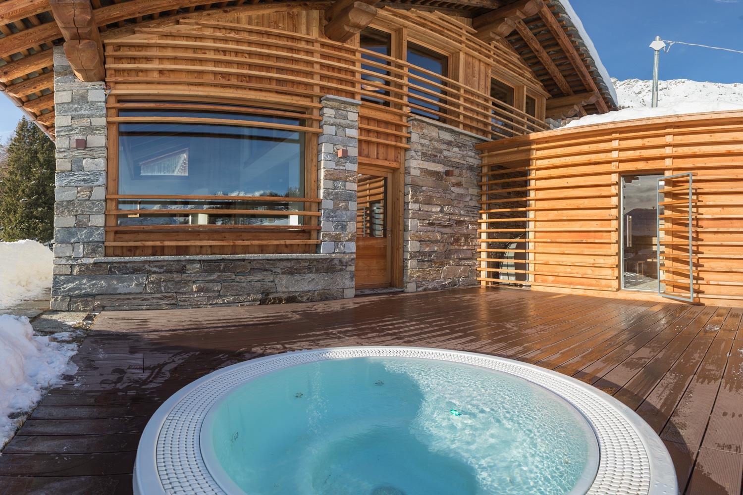 Lavarets Chambres D'Hotes Ayas Εξωτερικό φωτογραφία